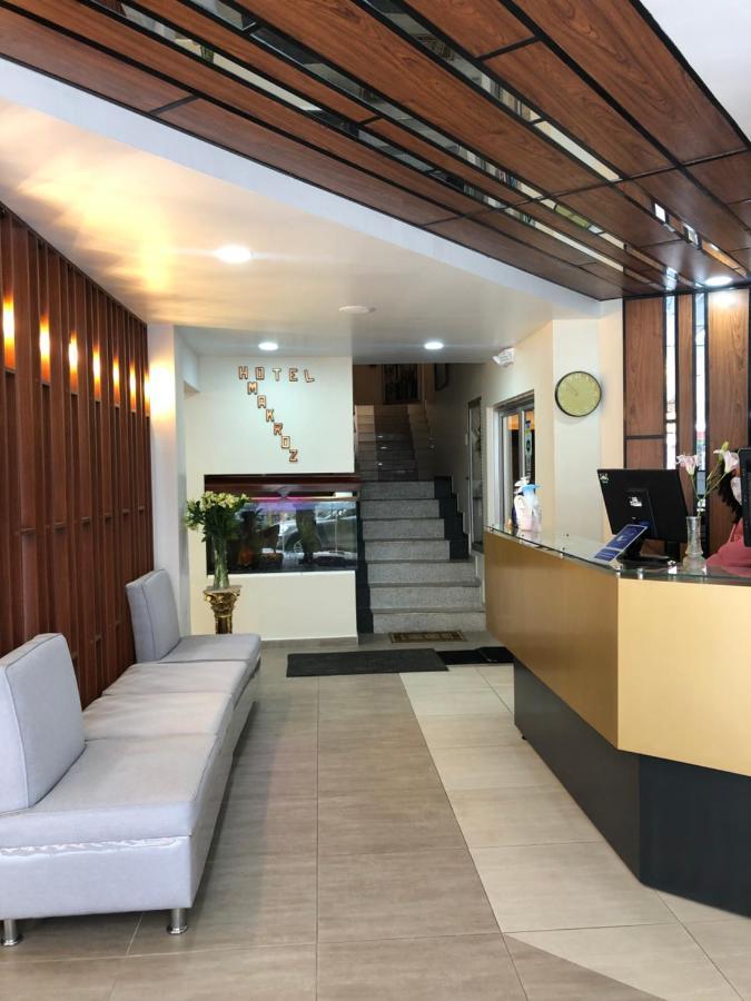 Hotel Makroz Latacunga Buitenkant foto