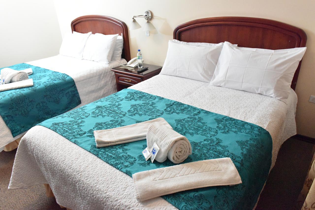 Hotel Makroz Latacunga Buitenkant foto