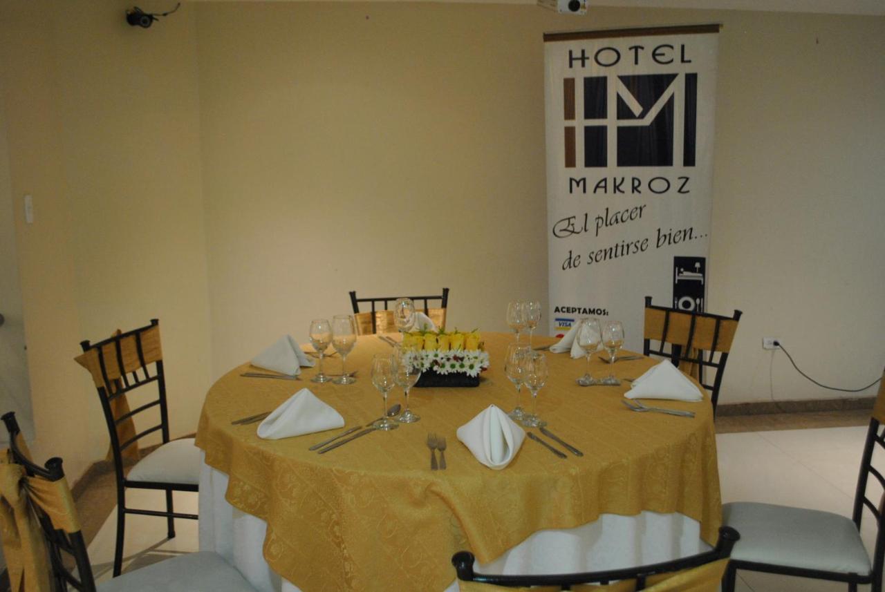 Hotel Makroz Latacunga Buitenkant foto