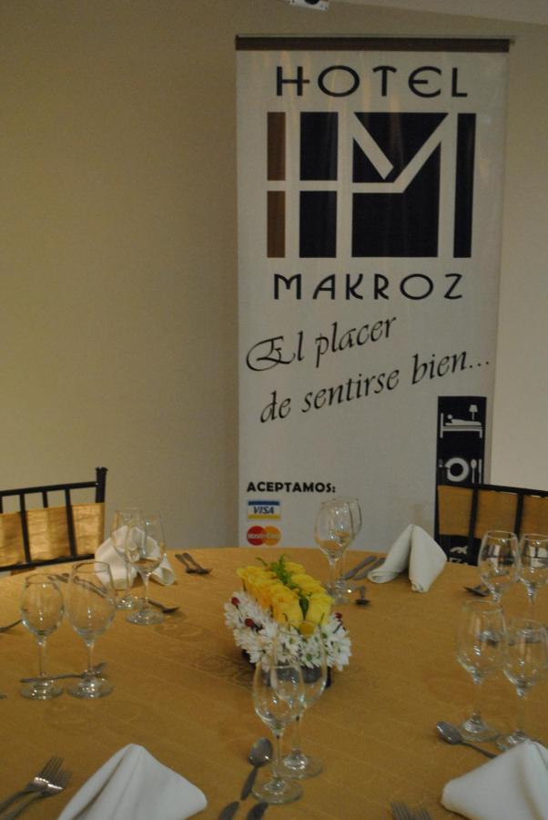 Hotel Makroz Latacunga Buitenkant foto