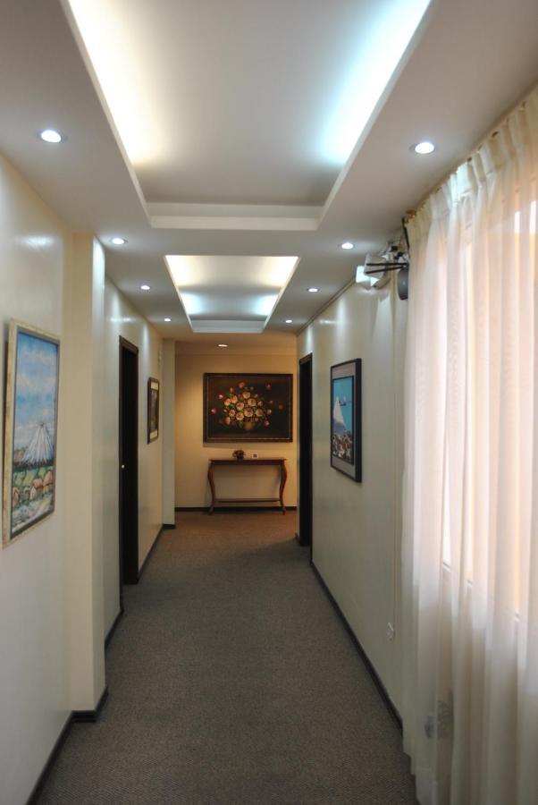 Hotel Makroz Latacunga Buitenkant foto